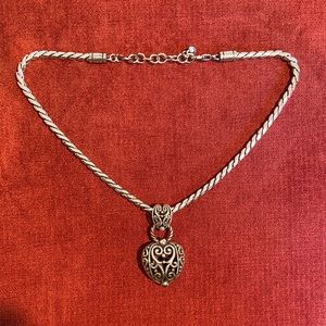 Brighton heart necklace